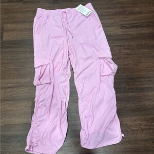 lululemon pink cargo pants